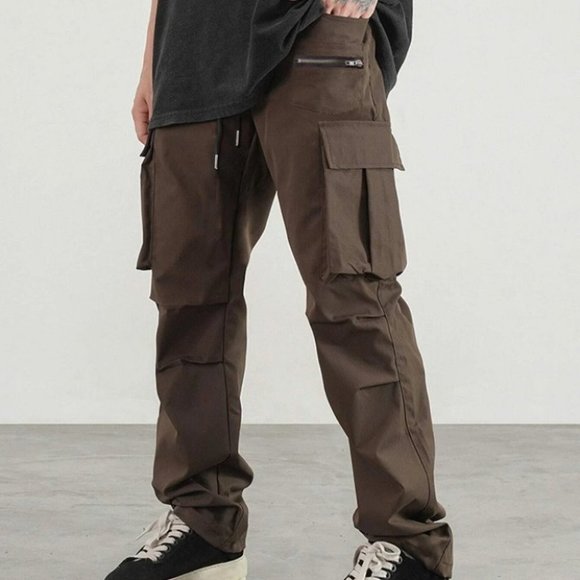 . Other - Brown Mens Cargo Pants